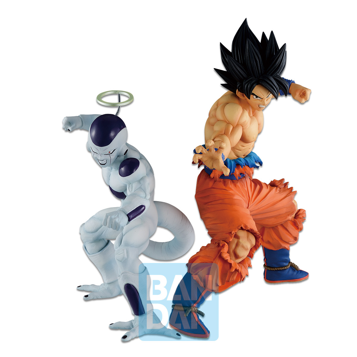 Son Goku And Frieza Vs Omnibus Z Dragon Ball Bandai Ichibansho Pre Order Hobbyholics