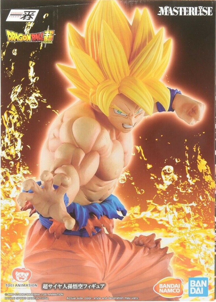 Dragon Ball Z Super Saiyan Son Goku Vs Omnibus Brave Ichibansho Statue