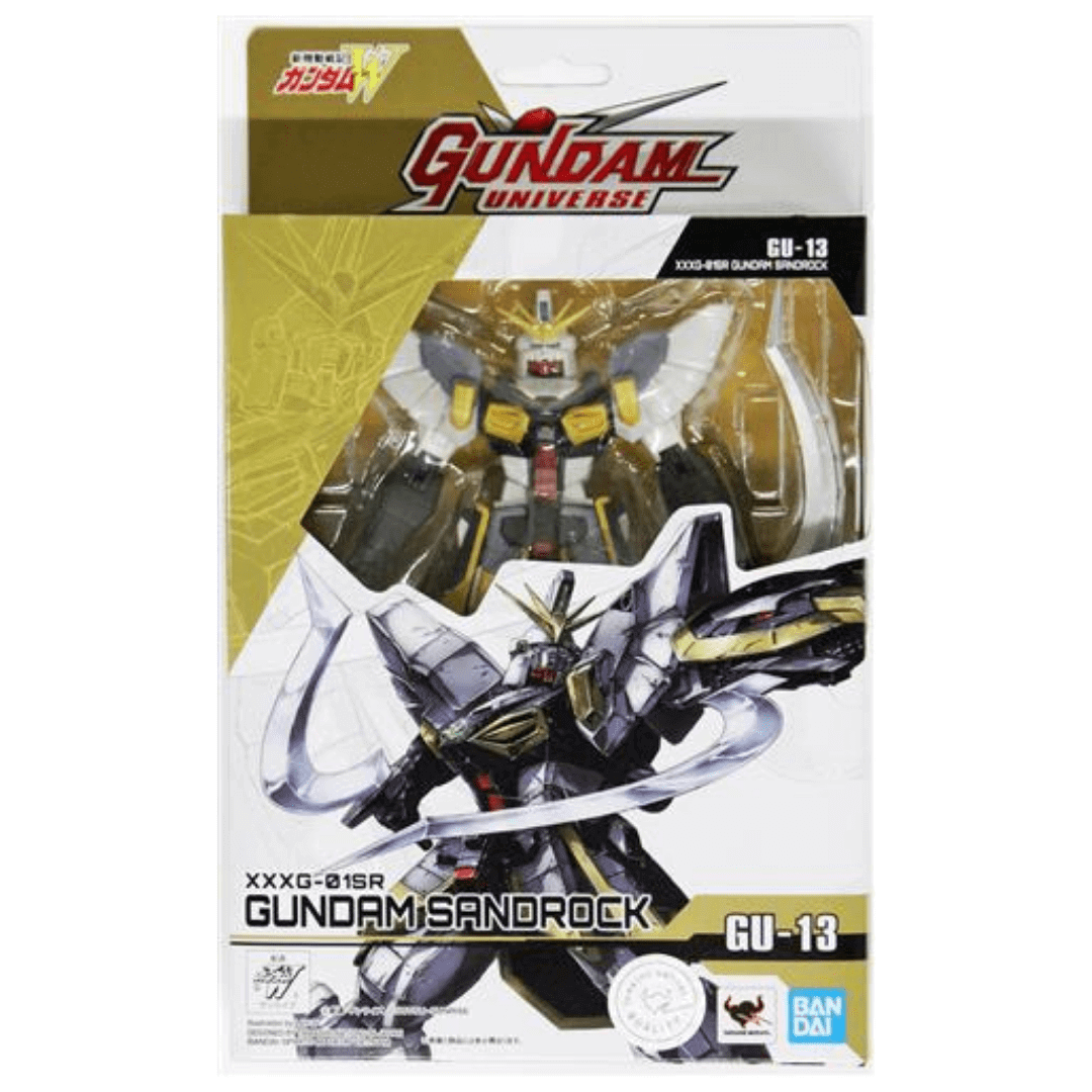 Gu 13 Xxxg 01sr Gundam Sandrock New Mobile Report Gundam Wing Gundam Universe Hobbyholics
