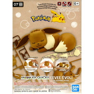 07 Eevee [Sleeping Pose] (Pokémon Model Kit Quick!!)