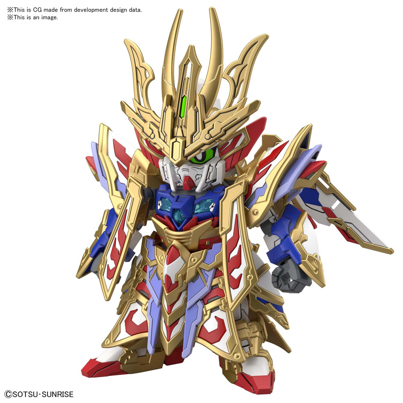 009 Cao Cao Wing Gundam Isei Style Sd Gundam World Heroes Sd Pre Order Hobbyholics<script async src=