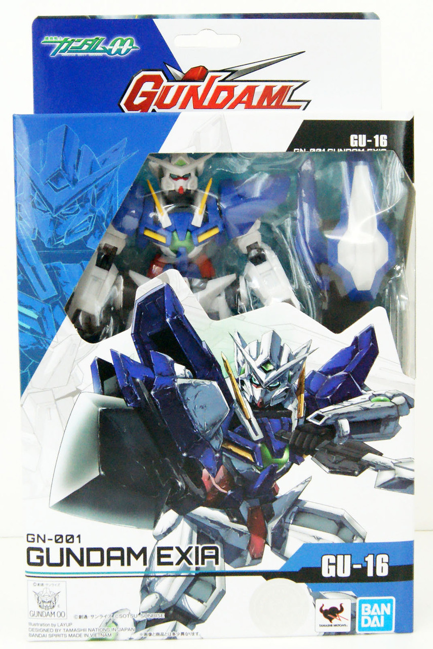 GU-16] GN-001 Gundam Exia <Mobile Suit Gundam 00> (Gundam Universe) -  Hobbyholics