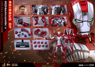 Iron Man Mark V 1/6 Scale Figure [Iron Man 2] (Hot Toys)