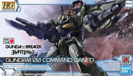 #005 Gundam 00 Command QAN[T] [Gundam Breaker Battlogue] (HG GBB)