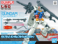 RX-78-2 Gundam {Full Weapon Set} [Mobile Suit Gundam] (Entry Grade)