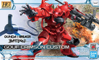 #008 Gouf Crimson Custom [Gundam Breaker Battlogue] (HG GBB)