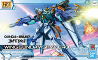 #009 Wing Gundam Sky Zero [Gundam Breaker Battlogue] (HG GBB)