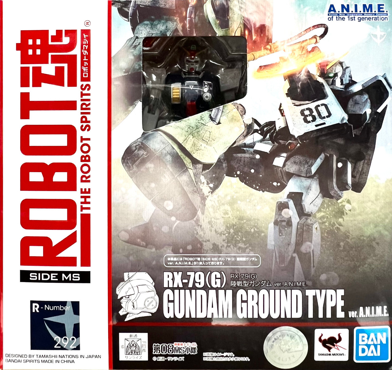 Ground Gundam Type Gundam 08th MS Team B079DM7P4G G Bandai HGUC 1/144 RX-79