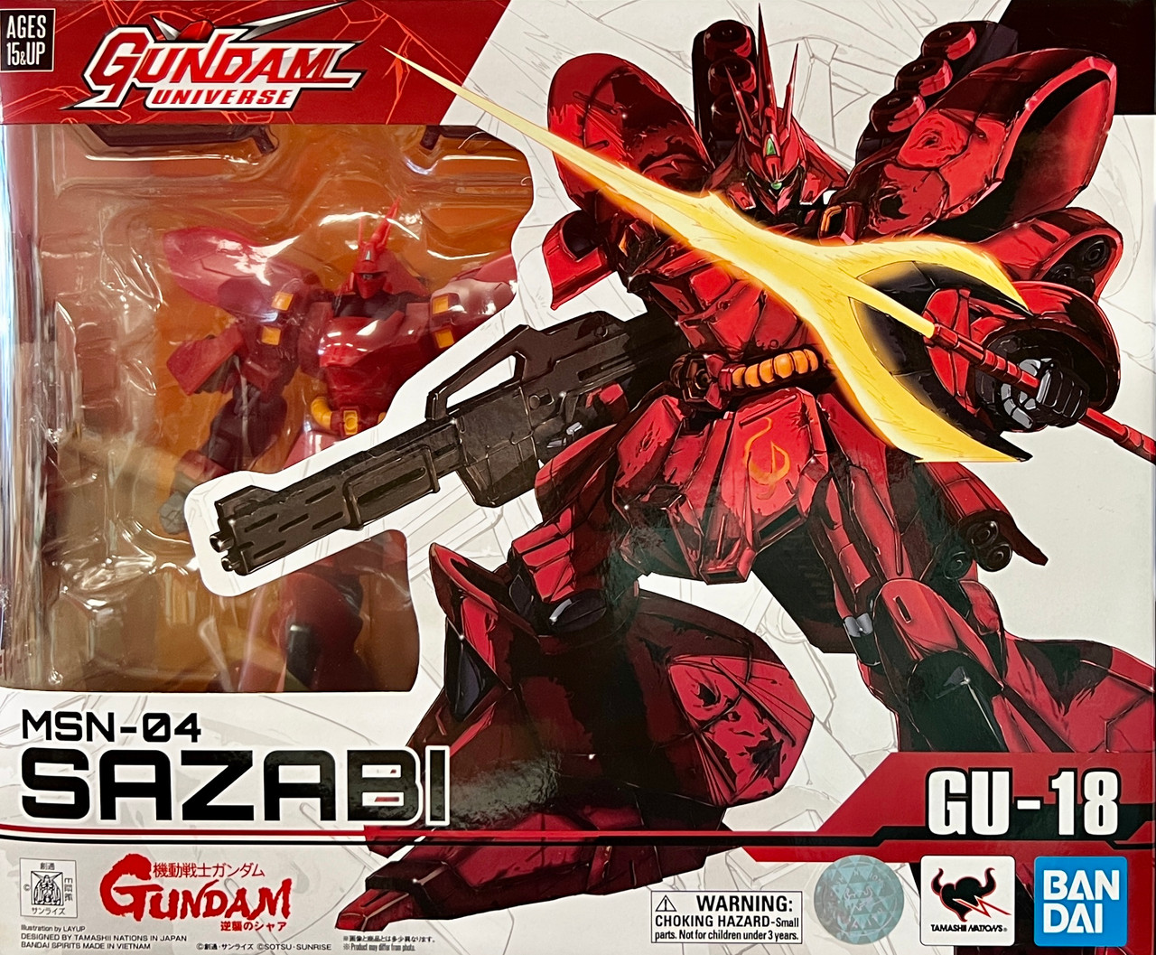 Gu 18 Msn 04 Sazabi Mobile Suit Gundam Char S Counterattack Gundam Universe Hobbyholics Gu 18 Msn 04 Sazabi Mobile Suit Gundam Char S Counterattack Gundam Universe Hobbyholics