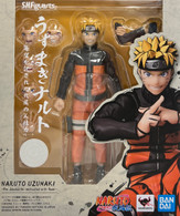 S.H. Figuarts Naruto Uzumaki -The Jinchuuriki Entrusted with Hope- (Naruto Shippuden) 