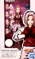 S.H. Figuarts Sakura Haruno -Inheritor of Tsunade's Indominable Will- (Naruto Shippuden)  