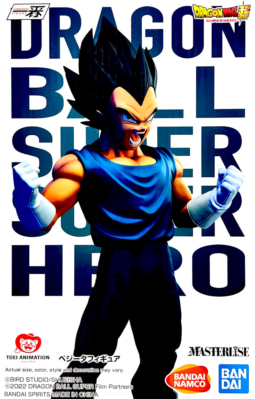 Dragon Ball Super: Super Hero Vegeta Match Makers Statue