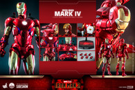Iron Man Mark IV 1/4 Scale Figure (Iron Man 2) [Hot Toys]