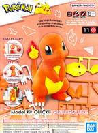 11 Charmander (Pokemon Model Kit Quick!!)  