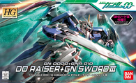 #054 00 Raiser + GN Sword III (HG 00)