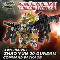 Zhao Yun 00 Gundam {Command Package} [SD Gundam World Heroes] (SDW) **PRE-ORDER**