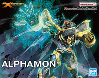 Alphamon "Amplified" (Figure-rise Standard) [Digimon]  **PRE-ORDER**