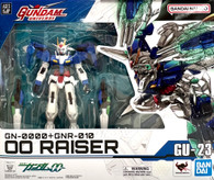 [GU-23] GN-0000 + GNR-010 00 Raiser [Mobile Suit Gundam 00] (Gundam Universe)
