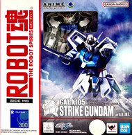 GAT-X105 Strike Gundam {Ver. A.N.I.M.E.} [Mobile Suit Gundam Seed] (Robot Spirits)