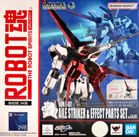 AQM/E-X01 Aile Striker & Option Parts Set [Mobile Suit Gundam Seed] (Robot Spirits)