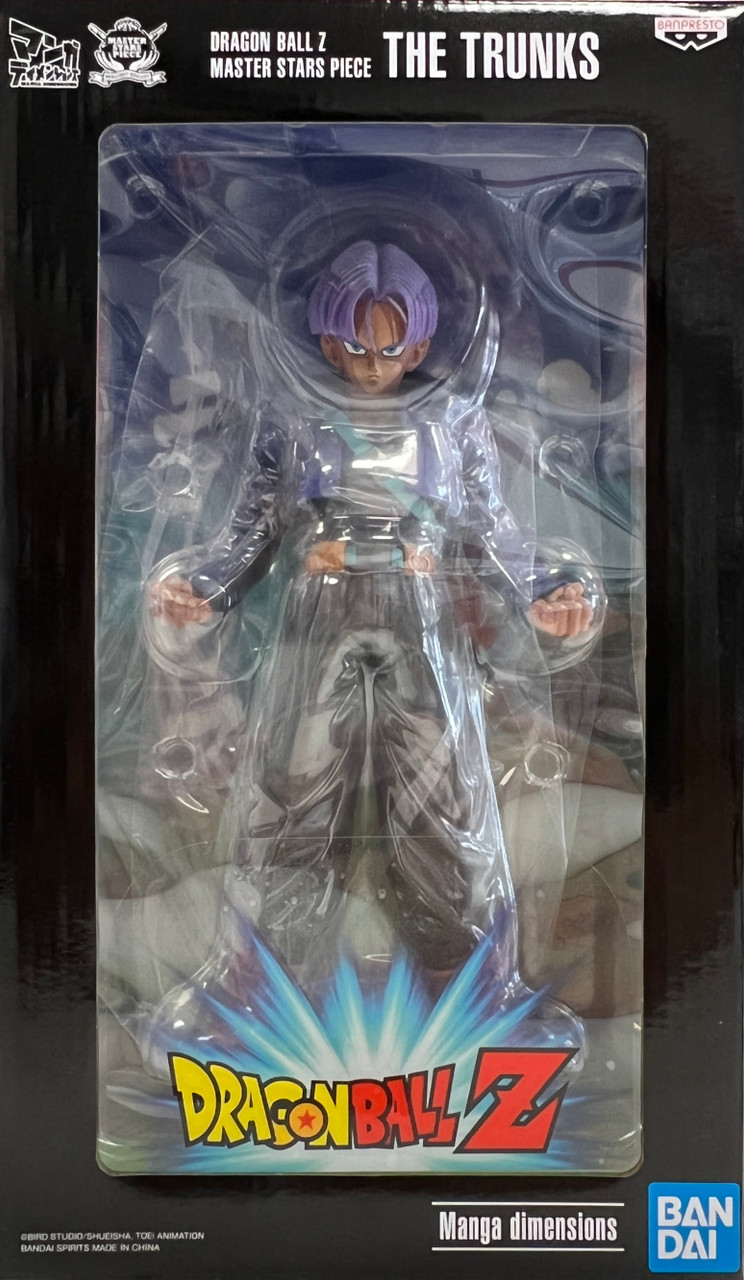 Trunks -Master Stars Piece- <Dragon Ball Z> {Manga Dimensions} [Grandista]  (Banpresto) - Hobbyholics