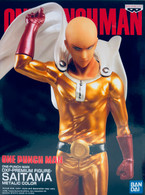 Saitama <Metallic Color> [DXF -Premium Figure-] {One Punch Man} (Banpresto)