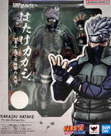 Kakashi Hatake {The Famed Sharingan Hero} [Naruto Shippuden] (S.H. Figuarts)