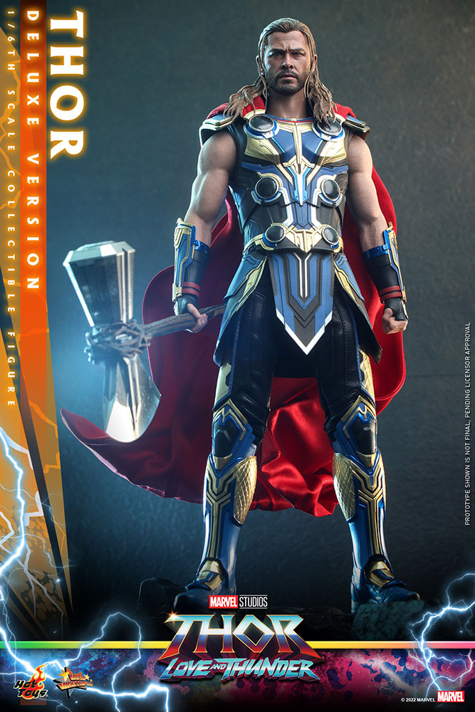 Thor 2 Hot Toys