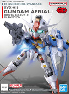 #019 Gundam Aerial [Ex-Standard] (SD)  **PRE-ORDER**
