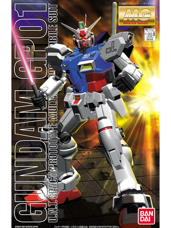 Gundam GP01 Zephyrantes (MG) - Hobbyholics