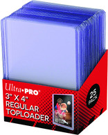 Top Loaders (25 Ct) [Ultra Pro]