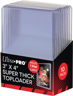 Thick Top loaders 130 Pt. [10 Ct.] (Ultra Pro)