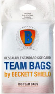 Team Bags (100 Ct) [Beckett]