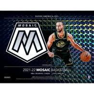 2021-22 Mosaic Fast Break Basketball