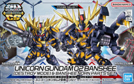 #019 Unicorn Gundam 02 Banshee [Destroy Mode & Banshee Norn Parts Set] (SDCS)