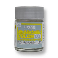 GX208 Metallic Rough Silver (Mr. Color)