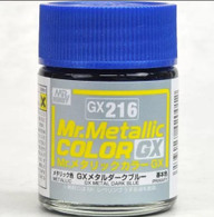 GX216 Metallic Metal Dark Blue (Mr. Color)