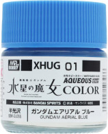 XHUG01 Gundam Aerial Blue (Mr. Color)