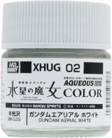 XHUG02 Gundam Aerial White (Mr. Color)