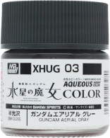 XHUG03 Gundam Aerial Gray (Mr. Color)