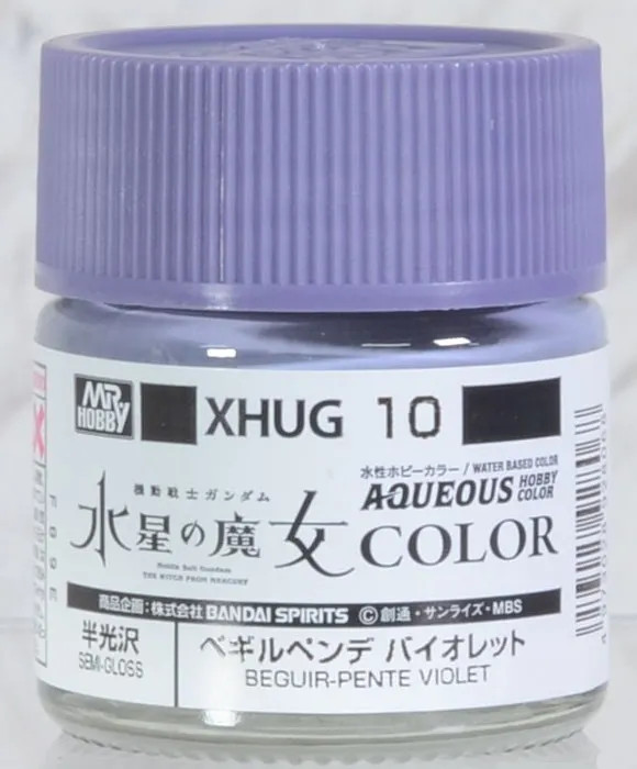 XHUG10 Beguir-Pente Violet (Mr.Color)