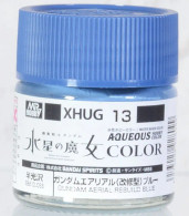 XHUG13 Gundam Aerial Rebuild Blue (Mr. Color)