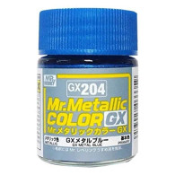 GX204 Metallic Blue (Mr. Color)