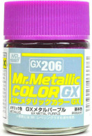 GX206 Metallic Purple (Mr. Color)