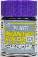 GX207 Metallic Violet (Mr. Color)