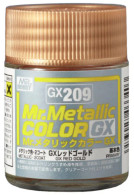 GX209 Red Gold (Mr. Color)