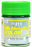 GX211 Metallic Yellow Green (Mr. Color)