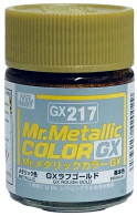 GX217 Metallic Rough Gold (Mr. Color)