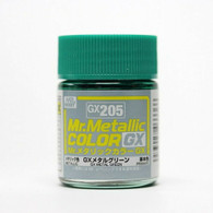 GX205 Metallic Green (Mr. Color)