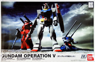 Gundam Operation V Set (HGUC)